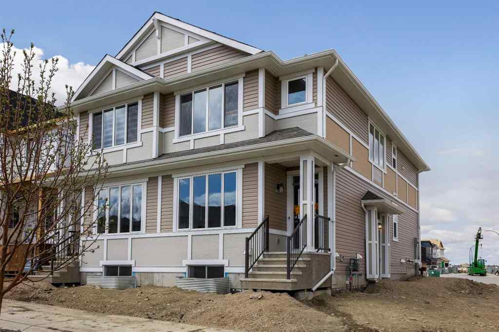 MLS® A2215565 - 143 Herron Walk NE in Livingston Calgary, Residential