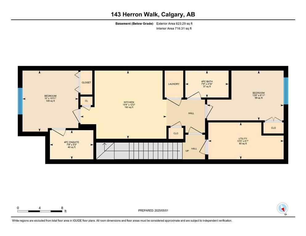 MLS® A2215565 - 143 Herron Walk NE in Livingston Calgary, Residential