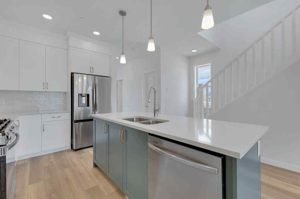 MLS® A2215565 - 143 Herron Walk NE in Livingston Calgary, Residential