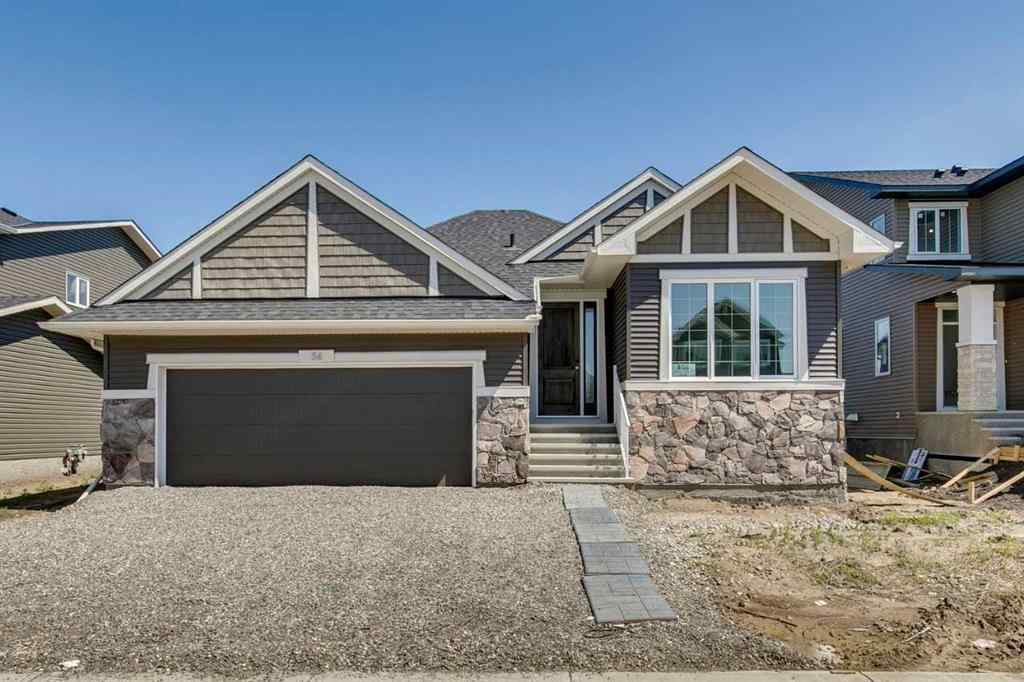 MLS® A2215566 - 56 Dawson Wharf Mount  in Dawson\'s Landing Chestermere, Residential