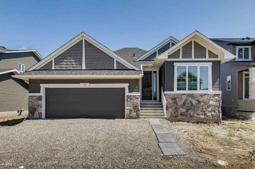 MLS® A2215566 - 56 Dawson Wharf Mount  in Dawson\'s Landing Chestermere, Residential