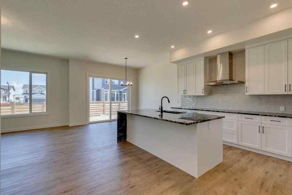 MLS® A2215566 - 56 Dawson Wharf Mount  in Dawson\'s Landing Chestermere, Residential