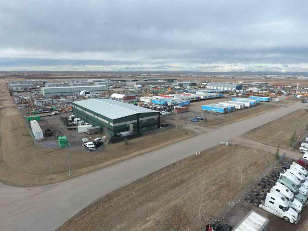 MLS® A2215623 - 9055 Innovation Avenue SE in Shepard Industrial Calgary, Commercial
