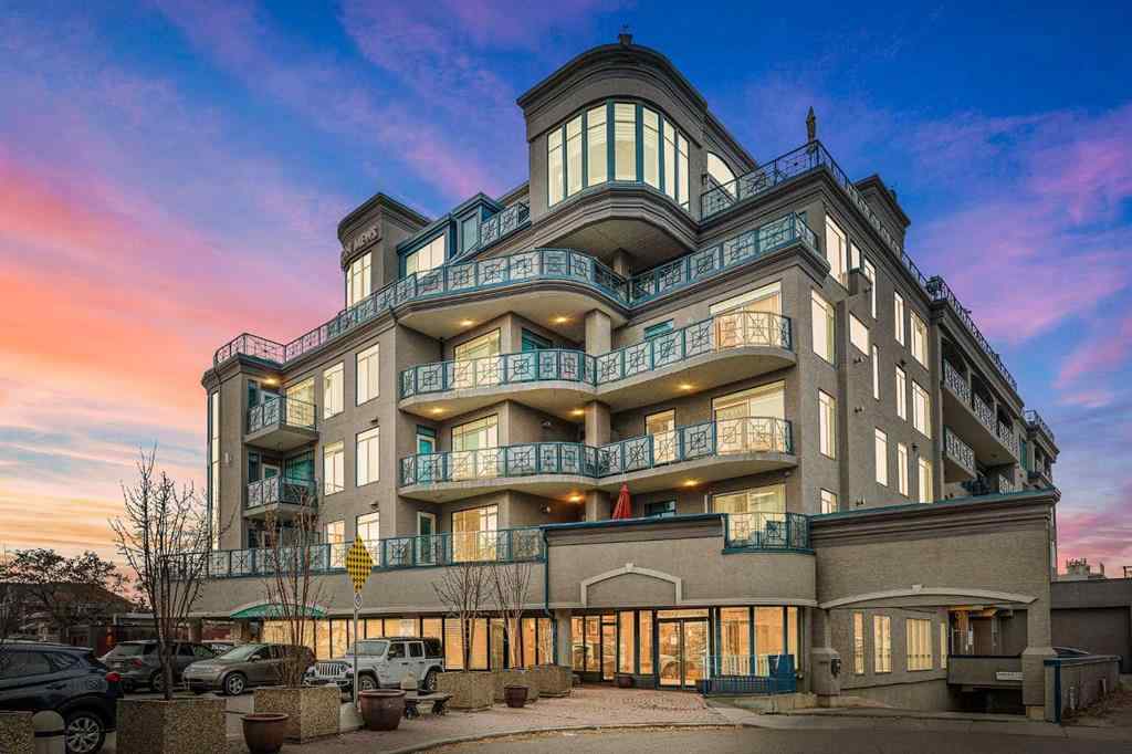 MLS® A2215625 - Unit #401 4 14 Street NW in Hillhurst Calgary, Residential