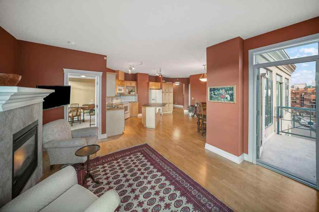 MLS® A2215625 - Unit #401 4 14 Street NW in Hillhurst Calgary, Residential