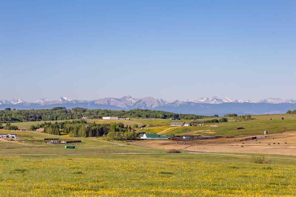MLS® A2215641 - 325 Acres Horse Creek Road   in NONE Rural Rocky View County, Land