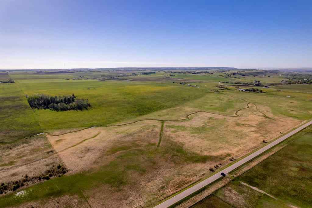 MLS® A2215641 - 325 Acres Horse Creek Road   in NONE Rural Rocky View County, Land