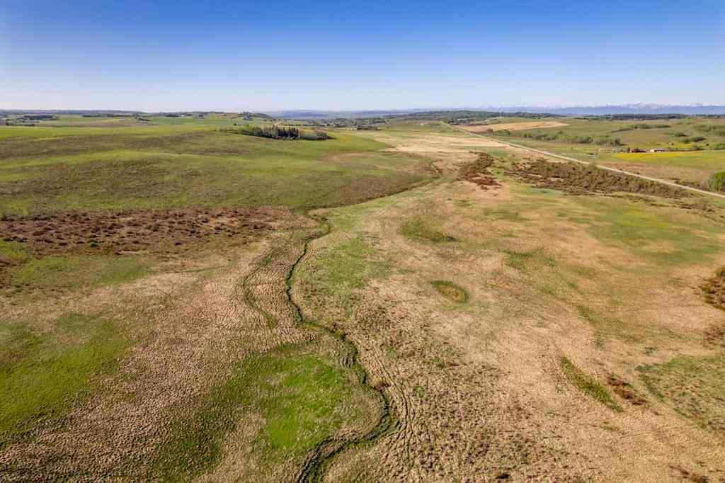 MLS® A2215641 - 325 Acres Horse Creek Road   in NONE Rural Rocky View County, Land