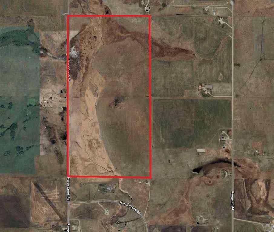 MLS® A2215641 - 325 Acres Horse Creek Road   in NONE Rural Rocky View County, Land