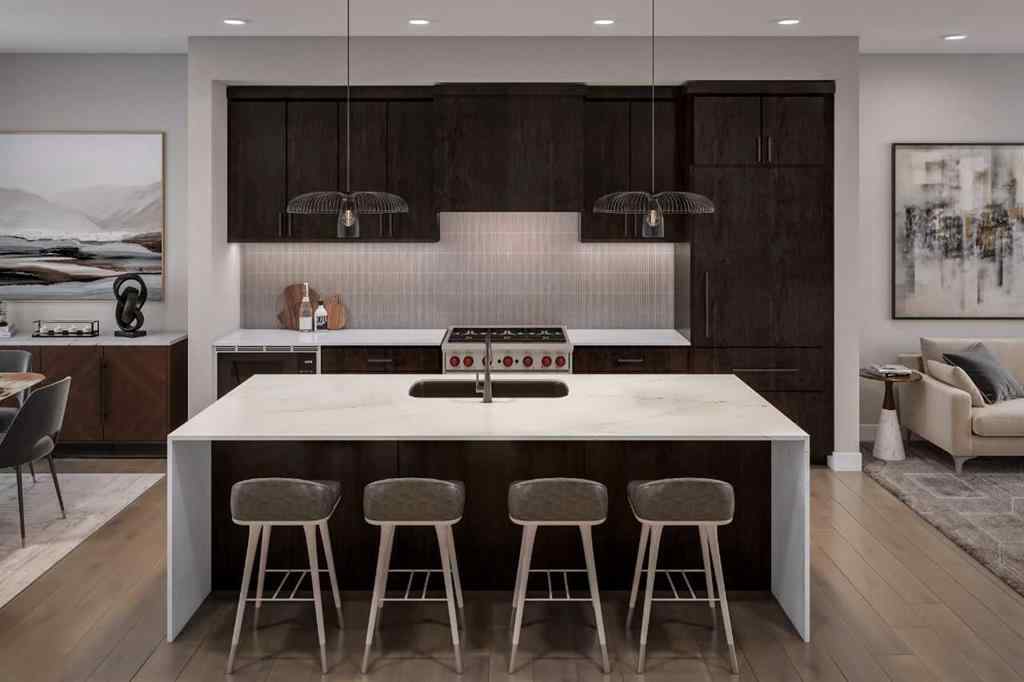MLS® A2215665 - Unit #108 150 Lebel Crescent NW in University District Calgary, Residential