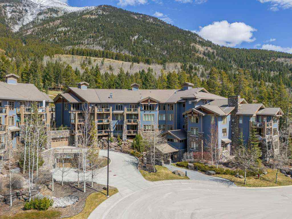 MLS® A2215673 - Unit #304 140 stone creek Road  in Silvertip Canmore, Residential