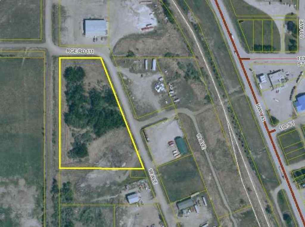MLS® A2215677 - 9923 99 Ave   in NONE Hythe, Land