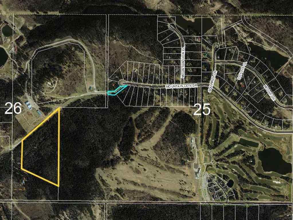 MLS® A2215687 -  Mountain Lion Drive  in NONE Rural Rocky View County, Land