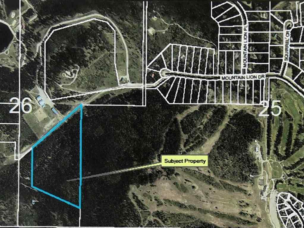 MLS® A2215687 -  Mountain Lion Drive  in NONE Rural Rocky View County, Land