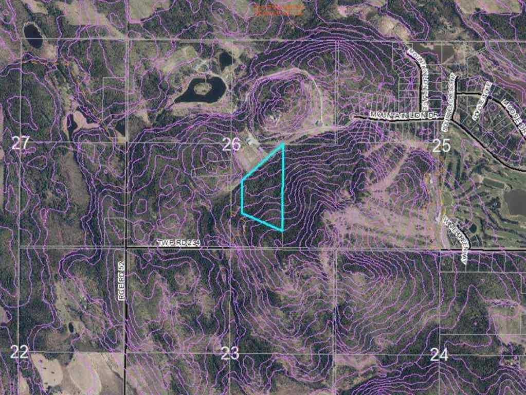 MLS® A2215687 -  Mountain Lion Drive  in NONE Rural Rocky View County, Land