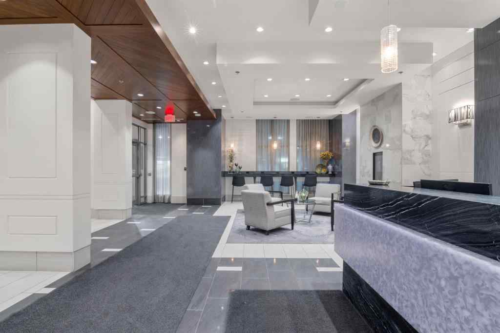 MLS® A2215712 - Unit #2210 930 6 Avenue SW in Downtown Commercial Core Calgary, Residential