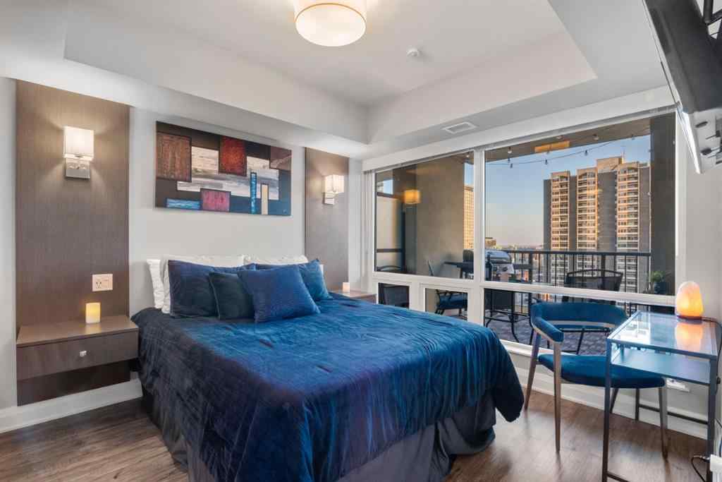MLS® A2215712 - Unit #2210 930 6 Avenue SW in Downtown Commercial Core Calgary, Residential