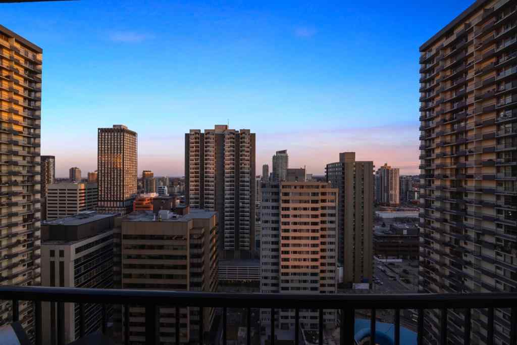 MLS® A2215712 - Unit #2210 930 6 Avenue SW in Downtown Commercial Core Calgary, Residential