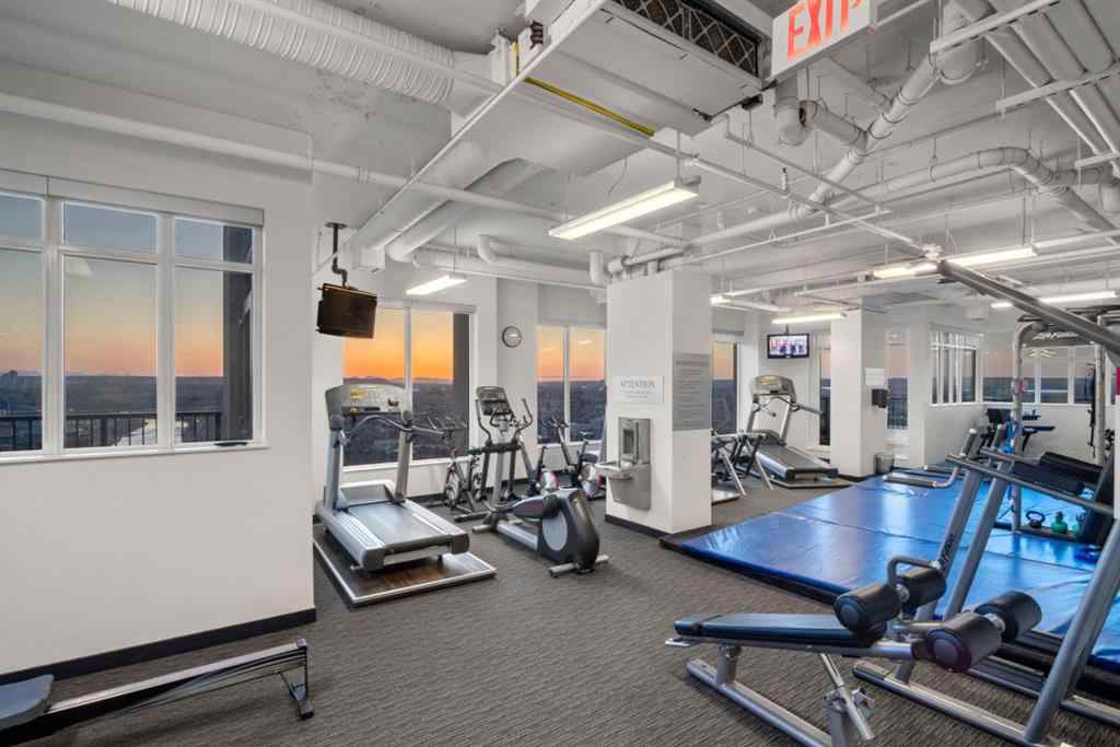 MLS® A2215712 - Unit #2210 930 6 Avenue SW in Downtown Commercial Core Calgary, Residential