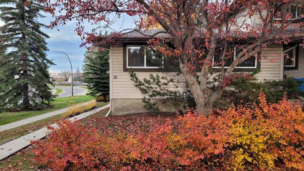 MLS® A2215728 - Unit #10 310 Brookmere Road SW in Braeside Calgary, Residential