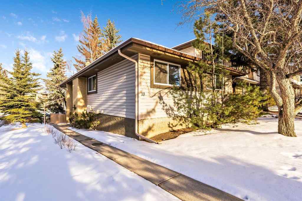 MLS® A2215728 - Unit #10 310 Brookmere Road SW in Braeside Calgary, Residential
