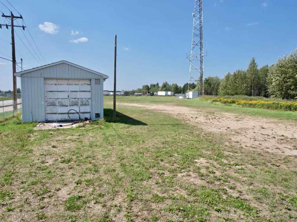 MLS® A2215753 - 3766 41 Ave   in NONE Whitecourt, Commercial