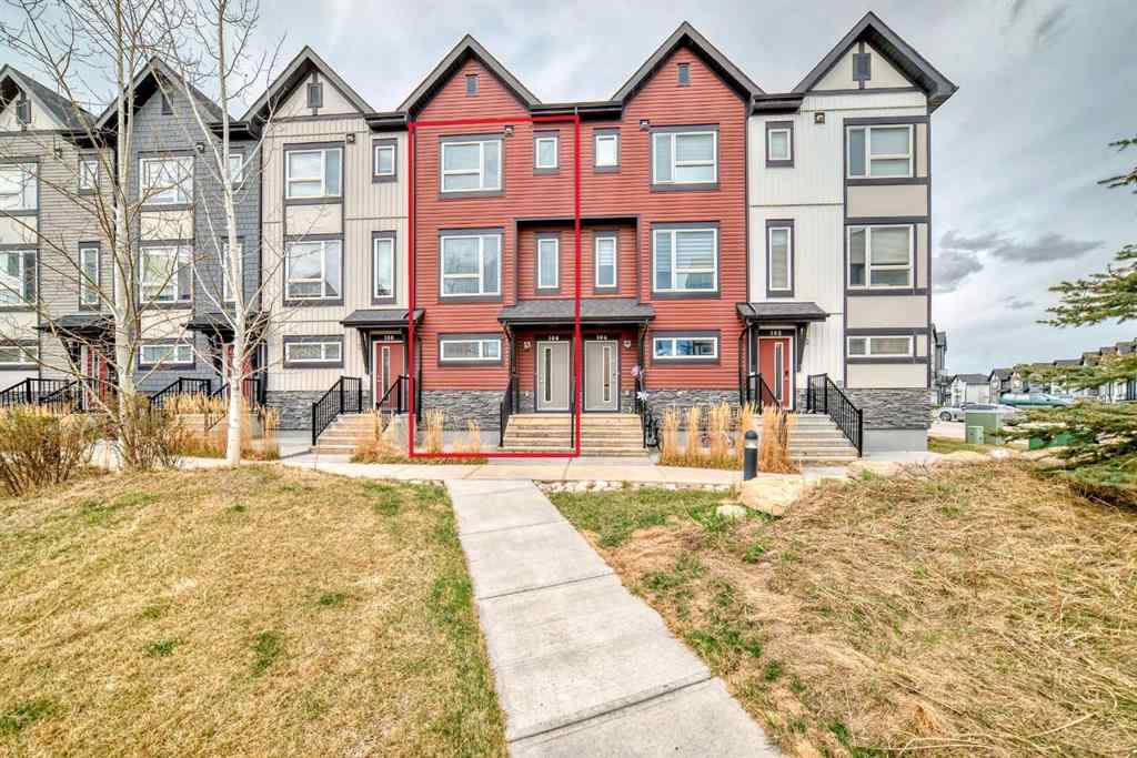 MLS® A2215754 - Unit #106 11 Evanscrest Mews NW in Evanston Calgary, Residential