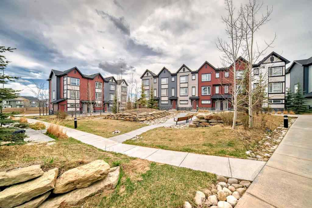 MLS® A2215754 - Unit #106 11 Evanscrest Mews NW in Evanston Calgary, Residential