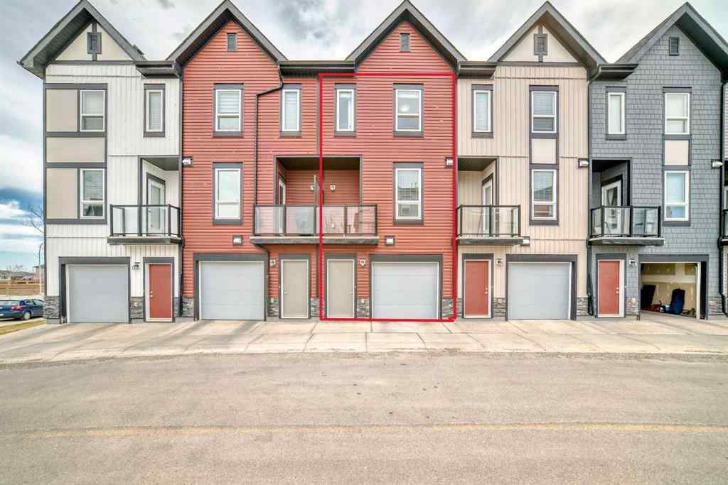 MLS® A2215754 - Unit #106 11 Evanscrest Mews NW in Evanston Calgary, Residential