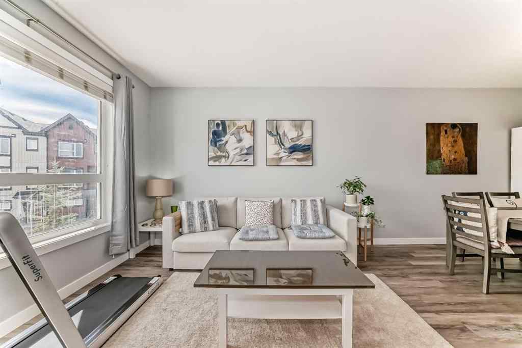 MLS® A2215754 - Unit #106 11 Evanscrest Mews NW in Evanston Calgary, Residential
