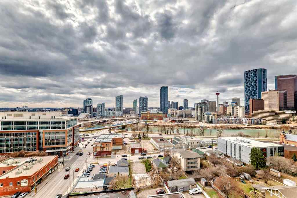 MLS® A2215761 - Unit #503 123 4 Street NE in Crescent Heights Calgary, Residential