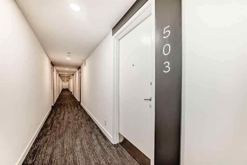 MLS® A2215761 - Unit #503 123 4 Street NE in Crescent Heights Calgary, Residential