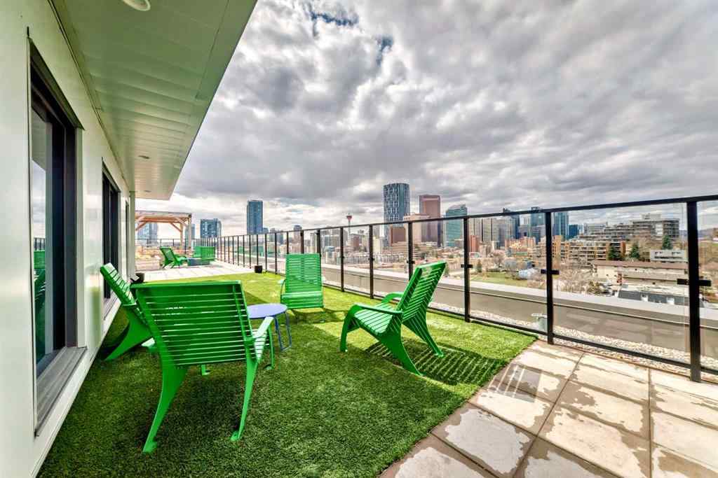 MLS® A2215761 - Unit #503 123 4 Street NE in Crescent Heights Calgary, Residential