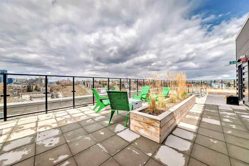 MLS® A2215761 - Unit #503 123 4 Street NE in Crescent Heights Calgary, Residential