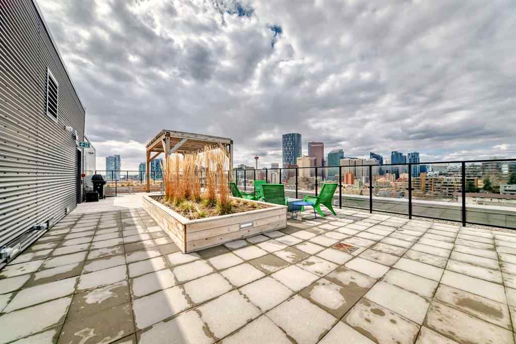 MLS® A2215761 - Unit #503 123 4 Street NE in Crescent Heights Calgary, Residential