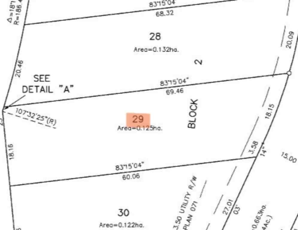 MLS® A2215773 - 29 Kingfisher Estates Drive  in NONE Lake Newell Resort, Land