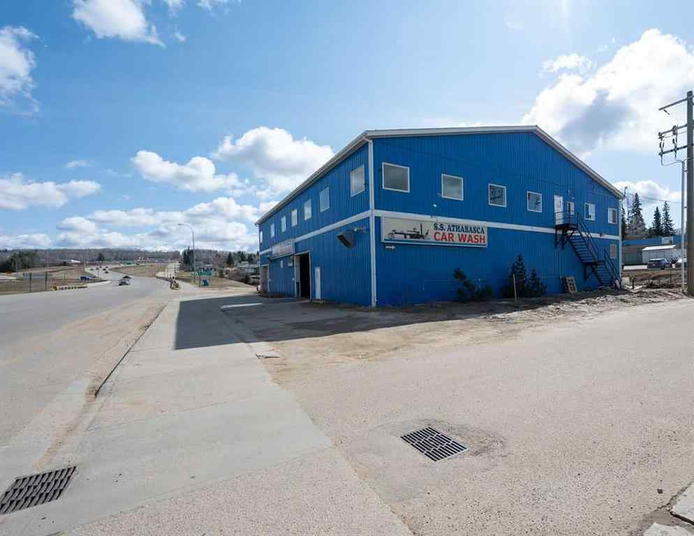 MLS® A2215775 - 4706 50 Avenue  in Athabasca Town Athabasca, Commercial