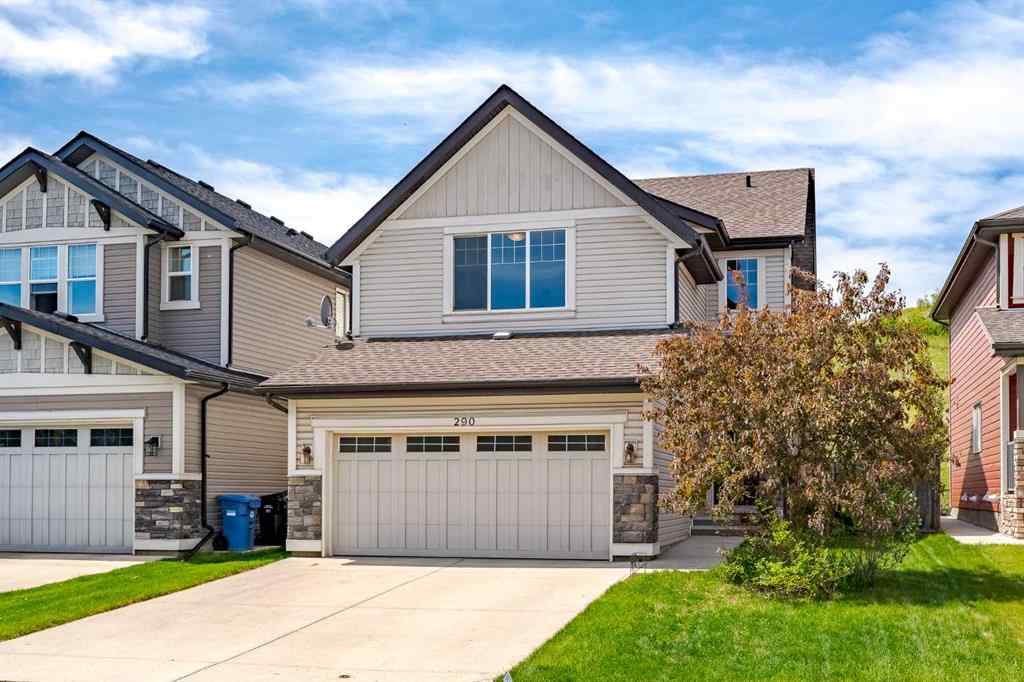 MLS® A2215808 - 290 Chaparral Valley Terrace SE in Chaparral Calgary, Residential