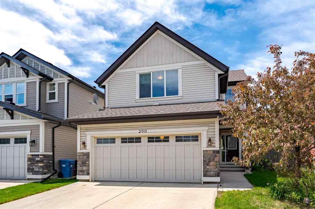 MLS® A2215808 - 290 Chaparral Valley Terrace SE in Chaparral Calgary, Residential