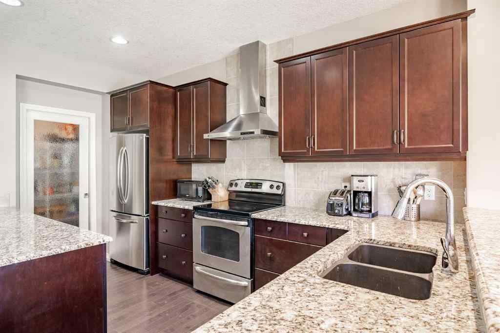 MLS® A2215808 - 290 Chaparral Valley Terrace SE in Chaparral Calgary, Residential