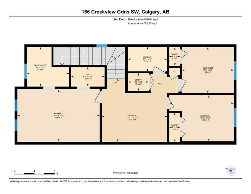 MLS® A2215819 - 166 Creekview Gardens SW in Pine Creek Calgary, Residential