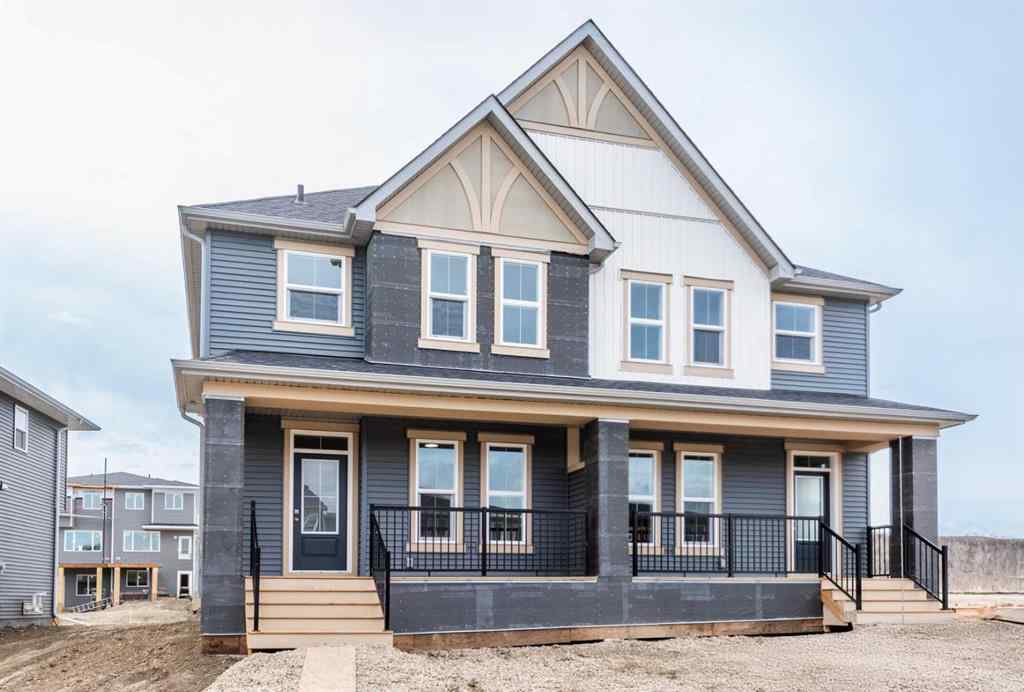 MLS® A2215819 - 166 Creekview Gardens SW in Pine Creek Calgary, Residential