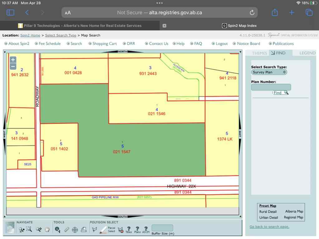 MLS® A2215878 -  177 Avenue  in NONE Rural Foothills County, Land