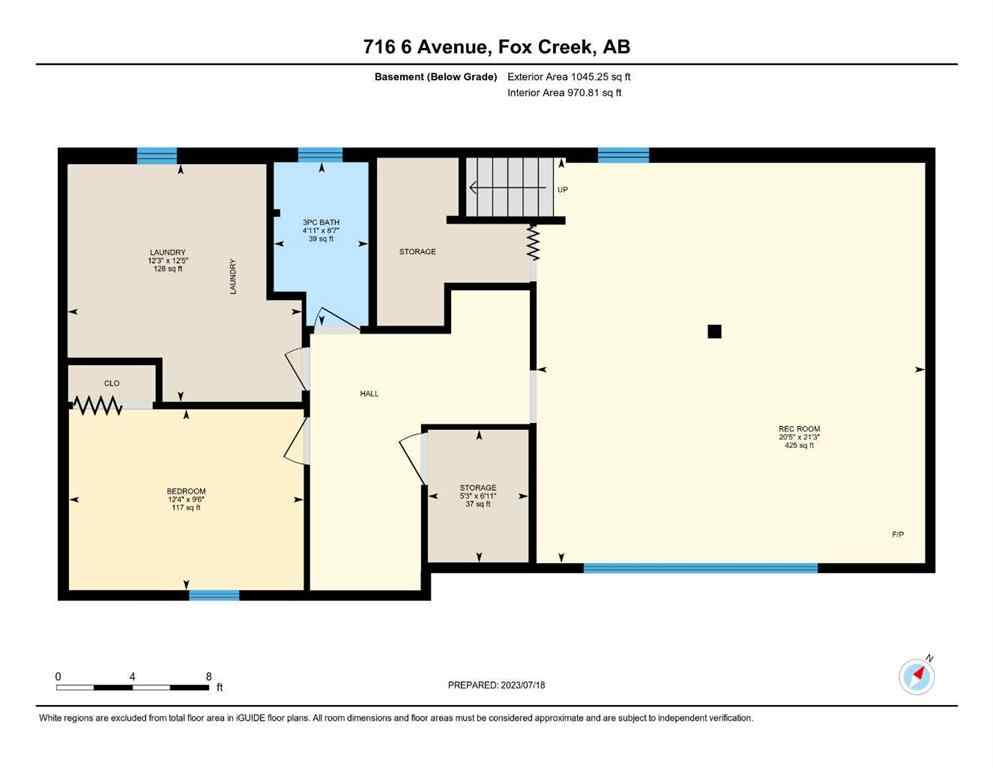 MLS® A2215886 - 716 6 Avenue  in NONE Fox Creek, Residential