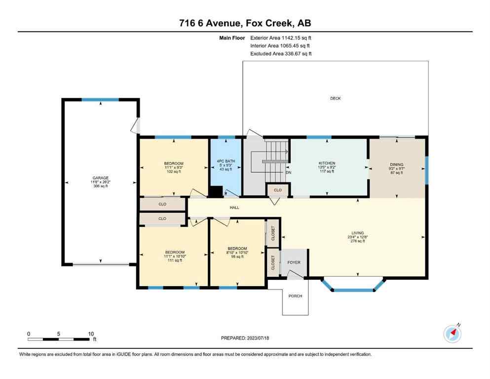 MLS® A2215886 - 716 6 Avenue  in NONE Fox Creek, Residential