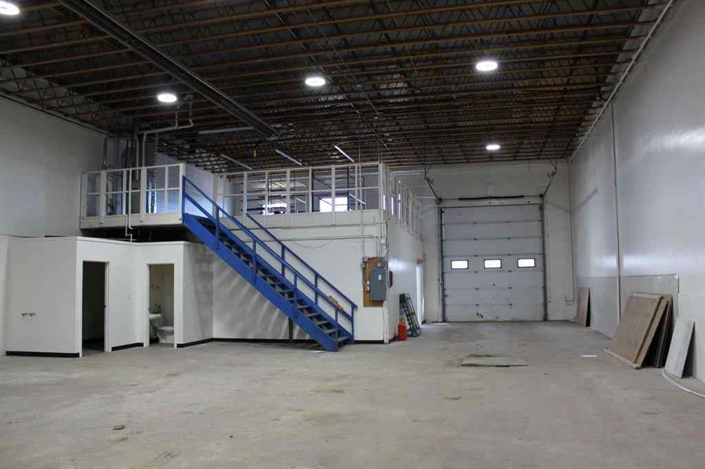 MLS® A2215899 - Unit #3 4622 61 Street  in Riverside Light Industrial Park Red Deer, Commercial