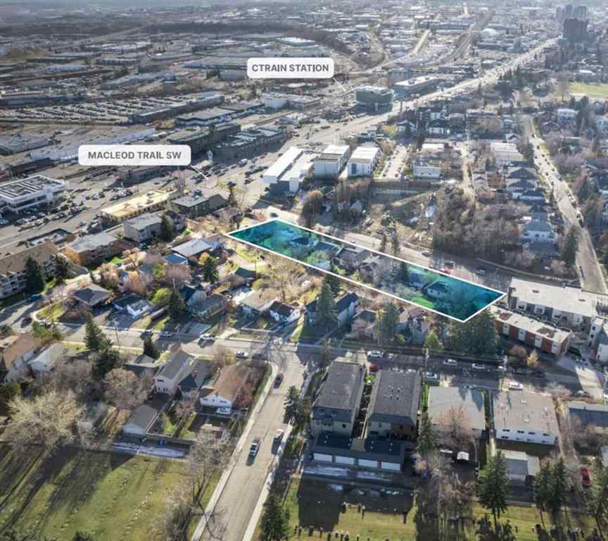 MLS® A2215980 - 48 Mission Road SW in Parkhill Calgary, Land