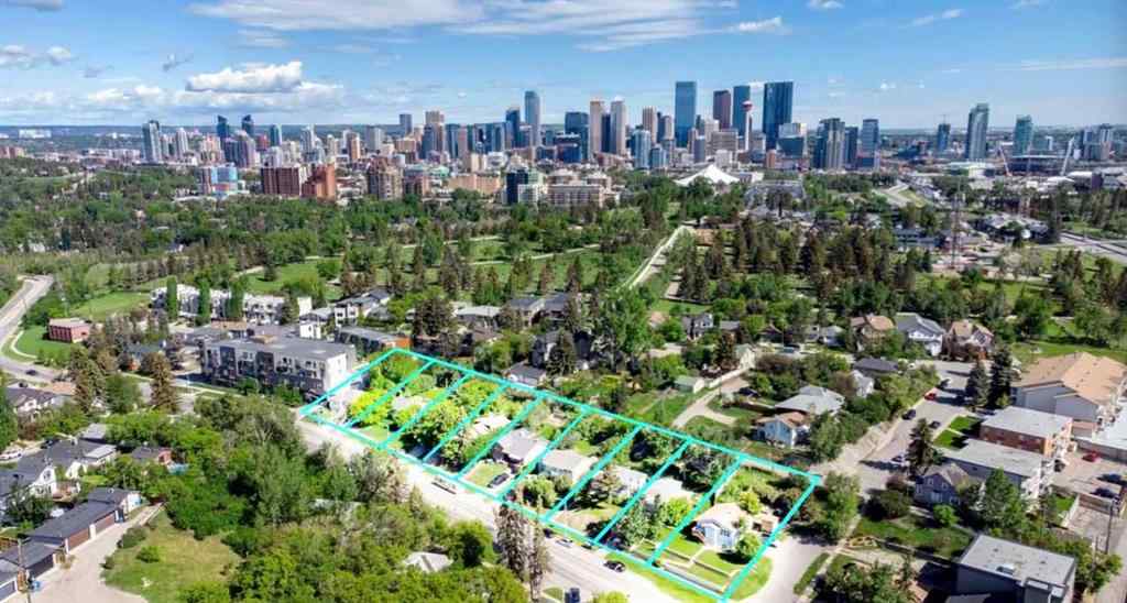 MLS® A2215980 - 48 Mission Road SW in Parkhill Calgary, Land