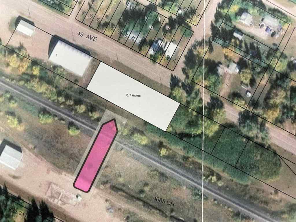 MLS® A2216031 - 4927 49 Avenue  in Edgerton Edgerton, Land