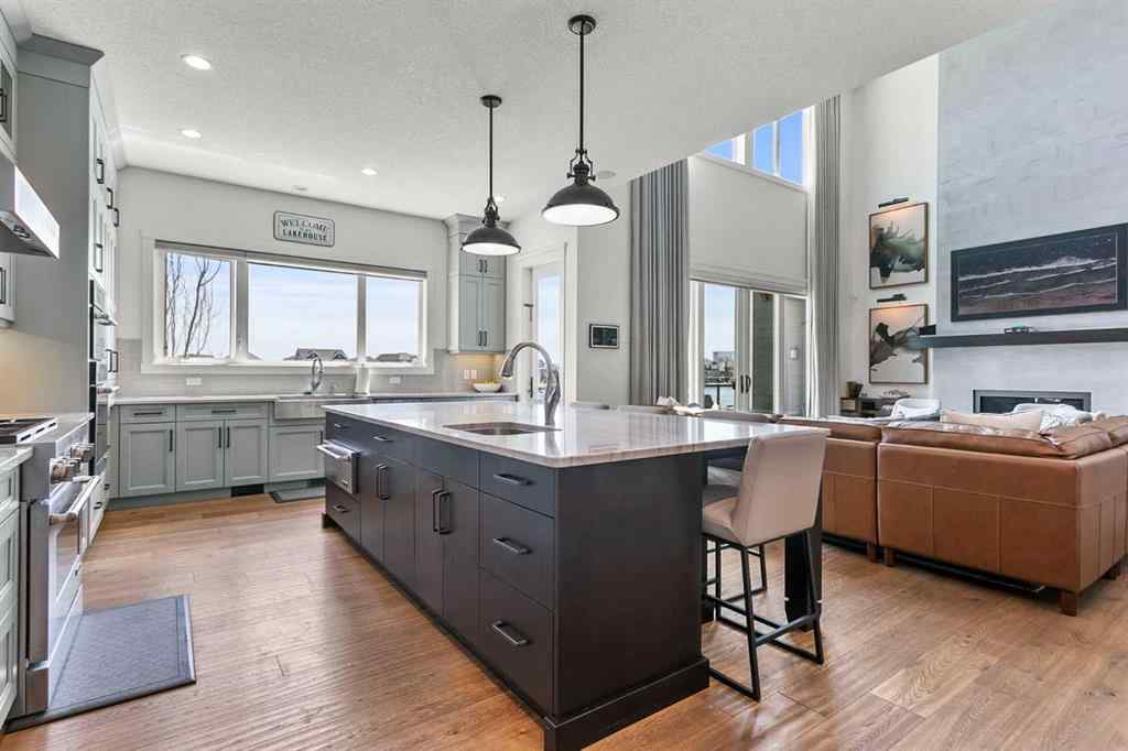 MLS® A2216043 - 129 Auburn Sound Point SE in Auburn Bay Calgary, Residential